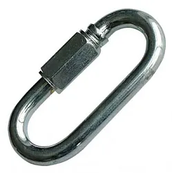 Karabina Rapid 80mm, šroubovací, ZN