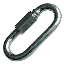 Karabina Rapid 80mm, šroubovací, ZN