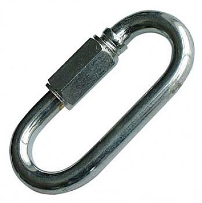 Karabina Rapid 80mm, šroubovací, ZN