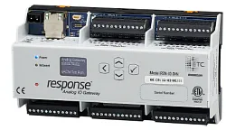 Response Analog IO Gateway, DIN rail mounted