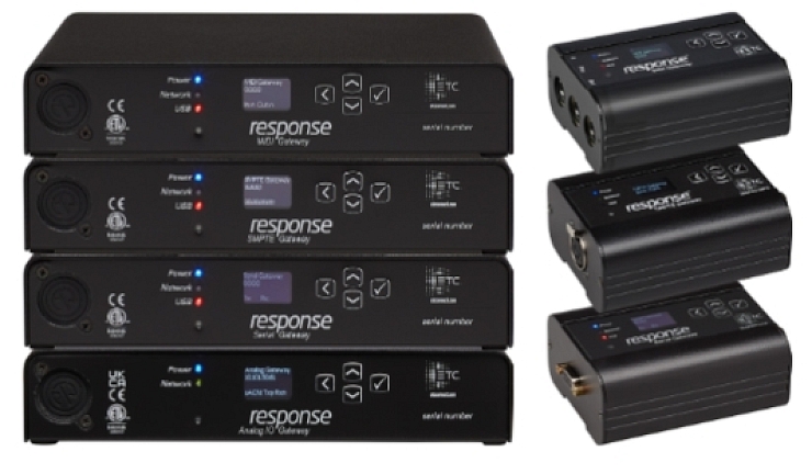 Response Analog IO Gateway, Rack-mount