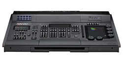 Apex Processor 24K lighting control desk with Schuko/UK power cables