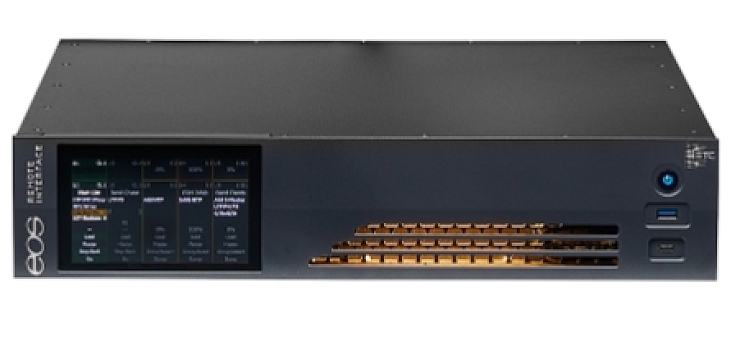 Eos Remote Interface with Schuko/UK power cables