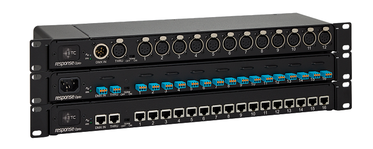 Response Opto-Splitter - 16 Port Terminal Rack-mount