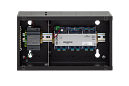 Response Opto-Splitter - DIN Box with single splitter and power supply