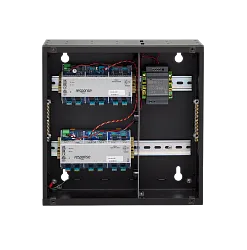Response Opto-Splitter - DIN Box with dual splitter and power supply