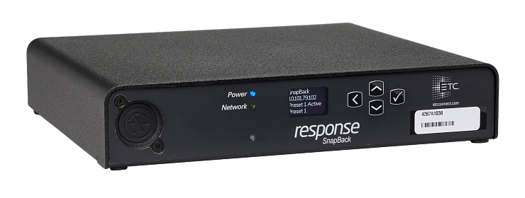 Response SnapBack, Rack-mount