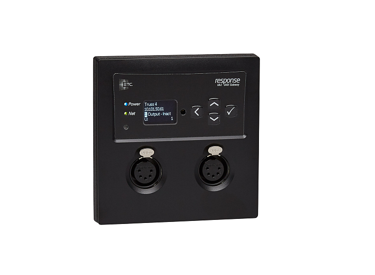 Response Mk2 Two-port DMX/RDM Output Gateway