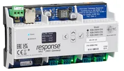 Response Mk2 Four-port DMX/RDM DIN rail mounted gateway
