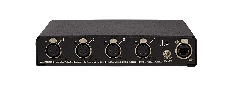 Response Mk2 Four-port DMX/RDM Input Gateway
