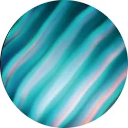 gobo 33004 - Waves-Cyan