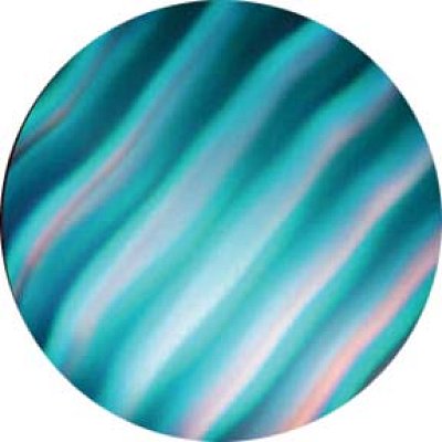 gobo 33004 - Waves-Cyan