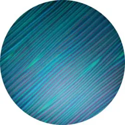 gobo 33204 - Strands-Cyan