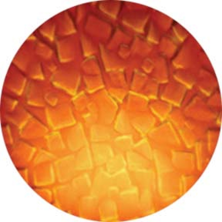 gobo 33302 - Mosaic-Amber