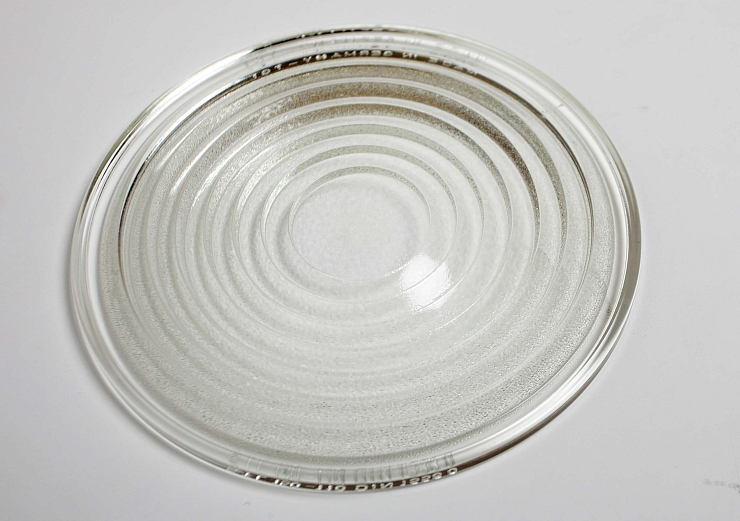 Čočka Fresnel 151mm F 110mm