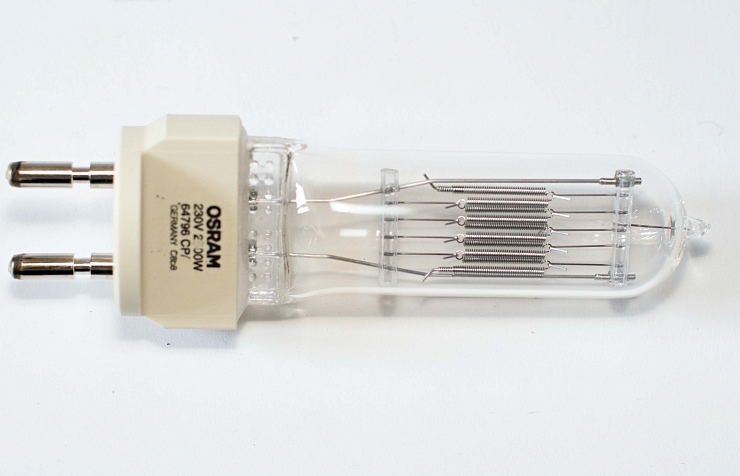 žár.2000W 230V CP 75 G22 64787