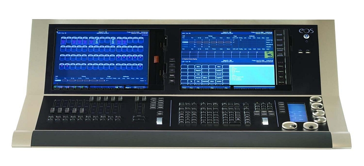 EOS Console, 4000 outputs