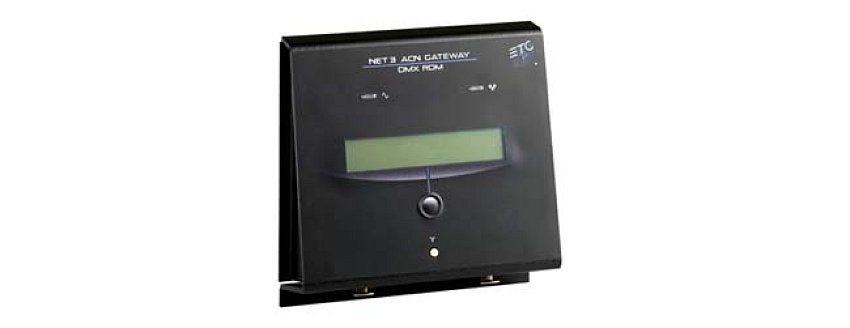NET3 Two Port DMX/RDM output gateway