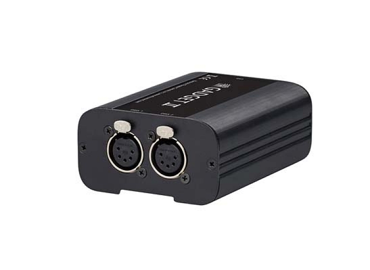 Gadget II, USB to 2 DMX/RDM XLR