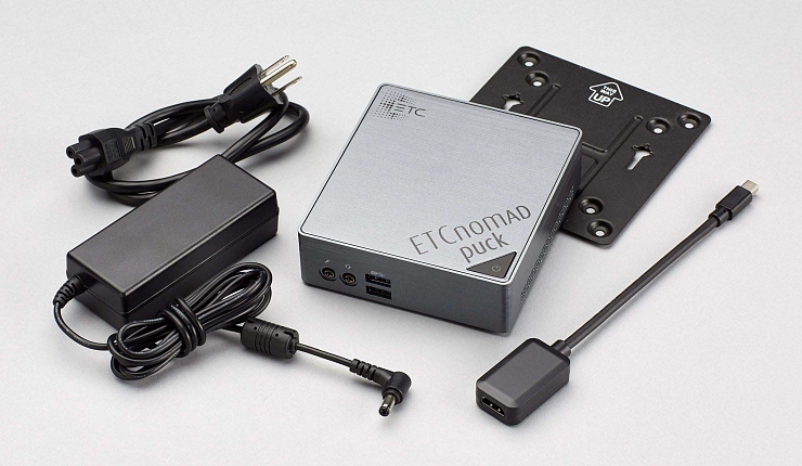 ETCnomad Puck, 512 Outputs