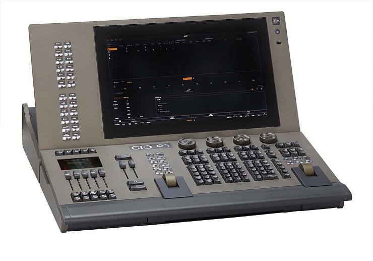 Gio @5 - 4096 Outputs