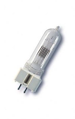 Hal.žárovka 1000W 240V GX9,5 T/19, 20500 lm, 750h, 3000K