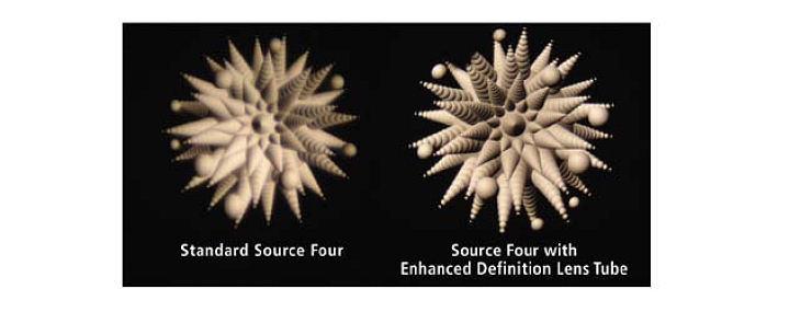 26° EDLT Lens Tube , Black