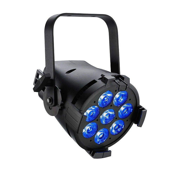 ColorSource PAR Deep Blue, XLR, Black