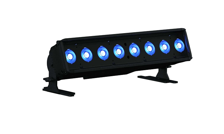 ColorSource Linear 1 Deep Blue, XLR, Black