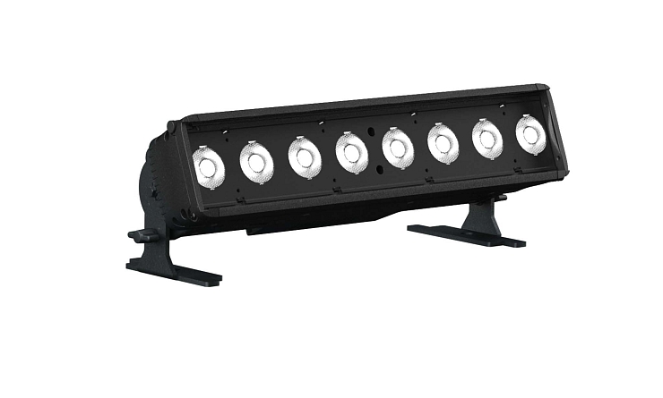 ColorSource Linear Pearl 1, XLR, Black