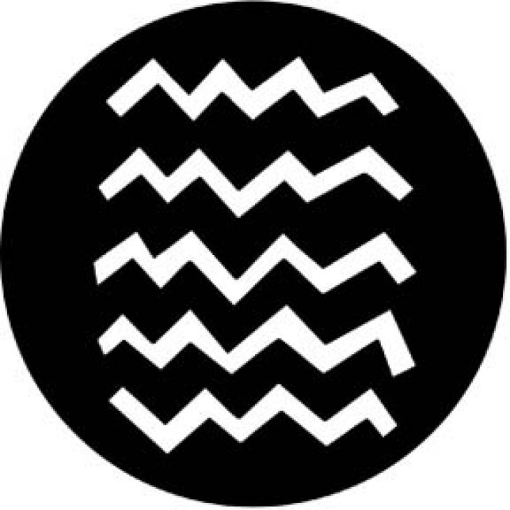 gobo 77571 - Zig Zags