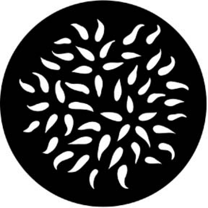 gobo 77596 - Pear Drops