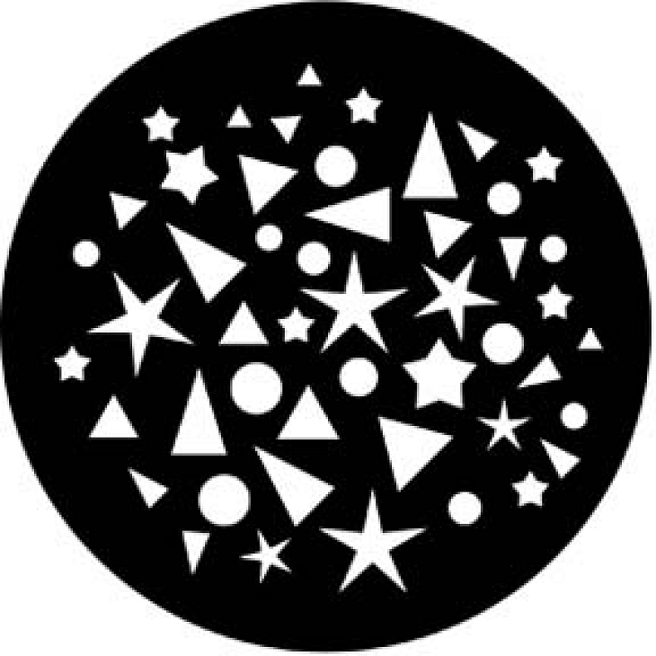 gobo 77636 - Shapes Breakup