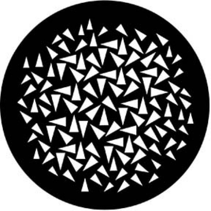 gobo 77642 - Triangles (Small)