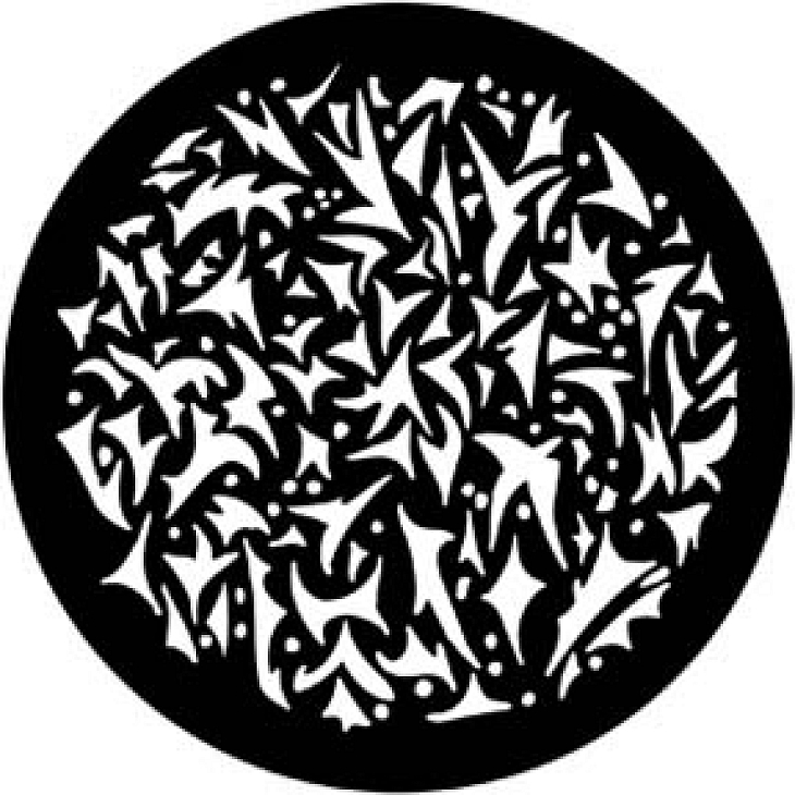 gobo 77785 - Sharp Breakup (Medium)