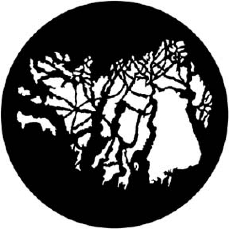 gobo 77793 - Forest Stage Right