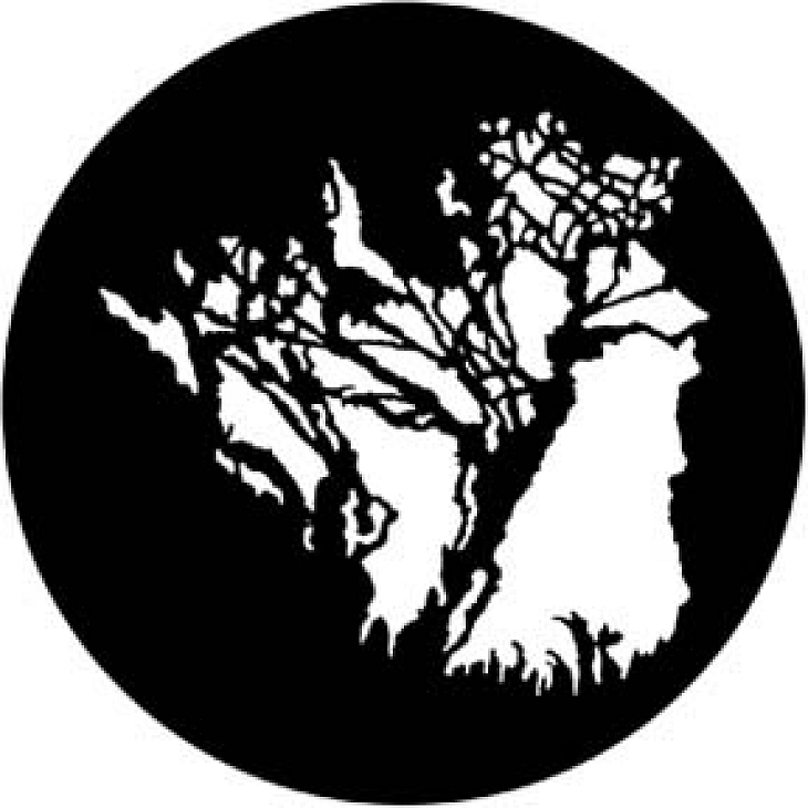 gobo 77794 - Forest Stage Left