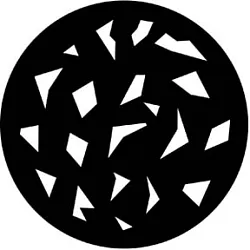 gobo 77810 - Sharp Breakup (Large)