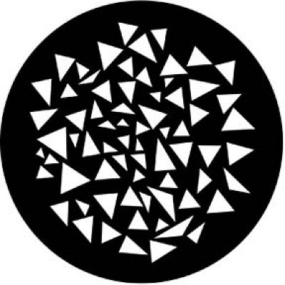 gobo 77879 - Triangle Breakup