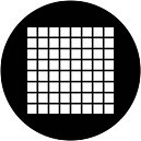 gobo 78041 - Small Squares