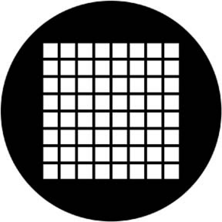 gobo 78041 - Small Squares