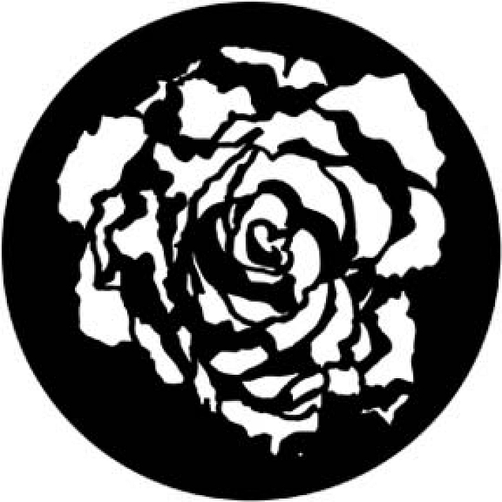 gobo 78084 - Blooming Rose