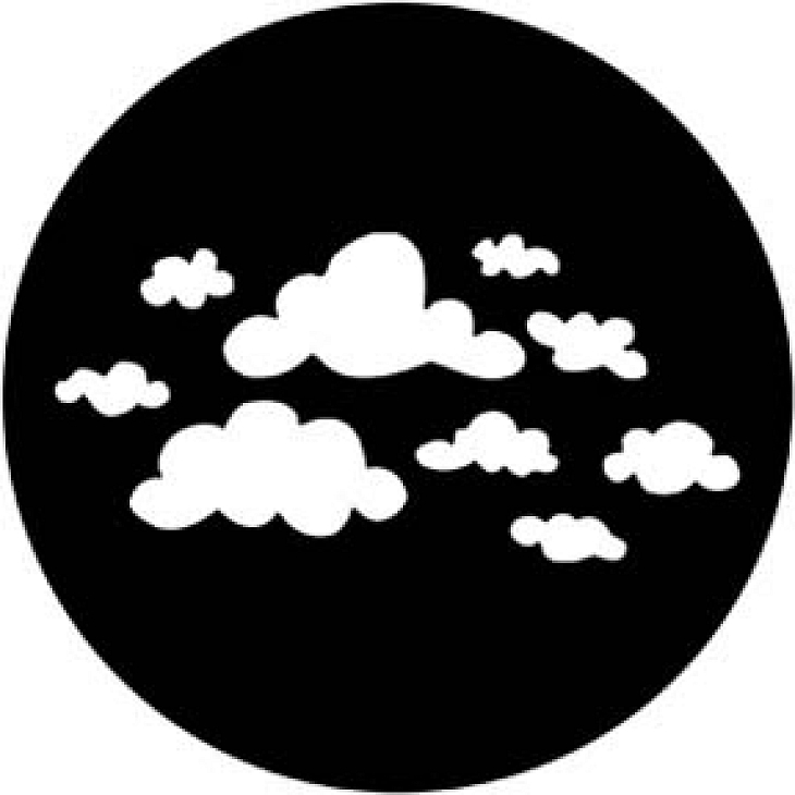 gobo 78169 - Childish Clouds