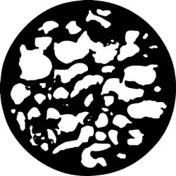 gobo 78223 - Leaf Blobs