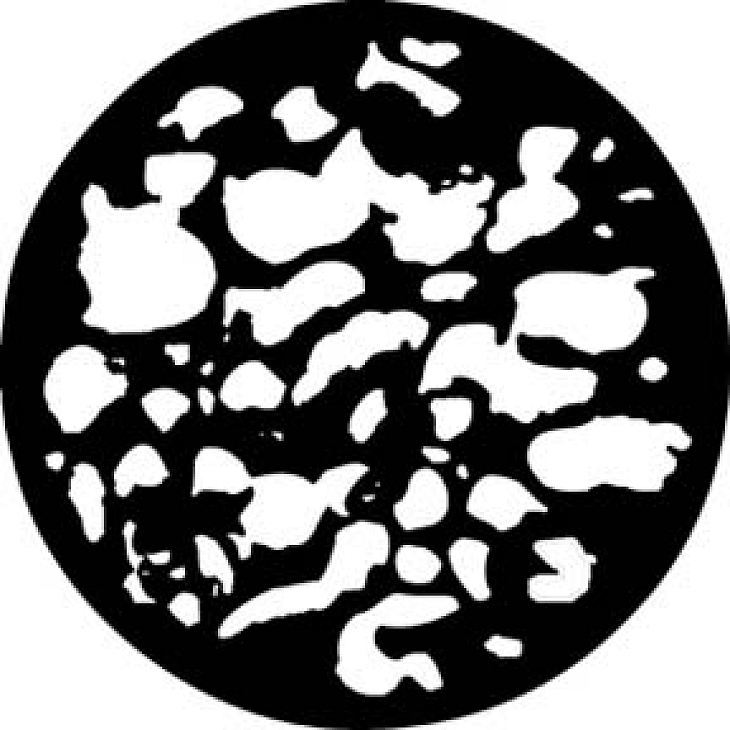 Gobo 78223 - Leaf Blobs