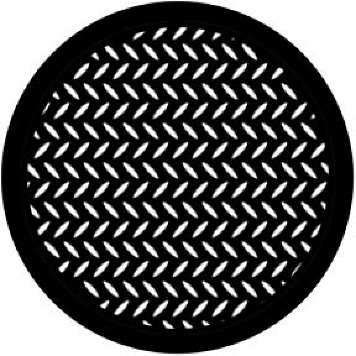 gobo 78443 - Diamond Grid