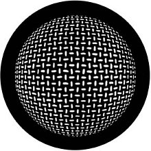 gobo 78445 - Grid Sphere