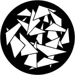 gobo 79076 - Triangles 2