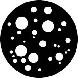 gobo 79078 - Bubbles (Large)