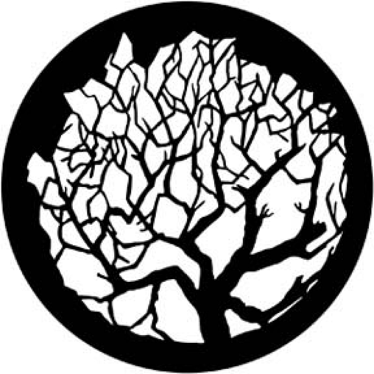 gobo 79101 - Winter Tree 1